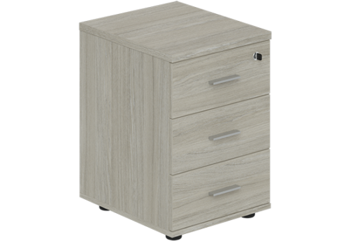 Тумба опорная Камелот, цвет светлый дуб