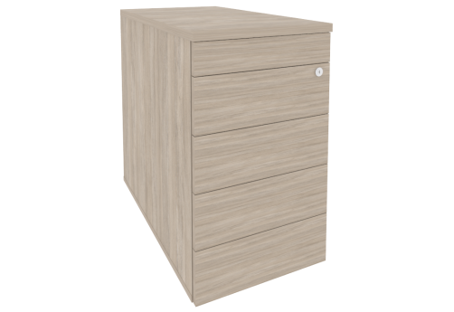 Тумба приставная/опорная (TIP-ON), цвет дуб аттик