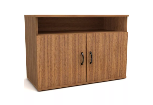 Тумба под оргтехнику, цвет орех