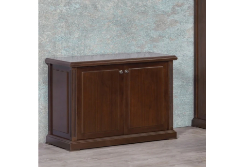 Креденция 2 двери Бьюмонт, цвет темный орех