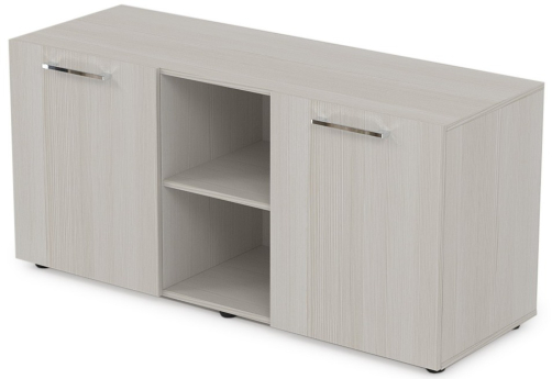 Тумба сервисная с нишей Кенвуд Конференц, цвет слоновая кость