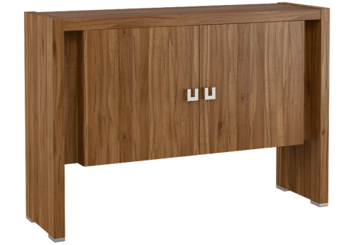 Креденция высокая, цвет орех