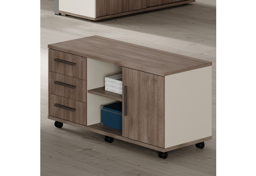 Приставка подкатная Лонди, цвет дуб шамони темный