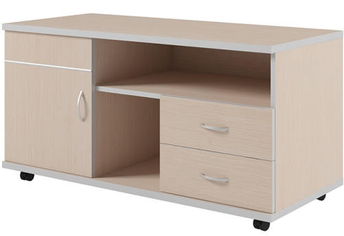 Приставка подкатная, цвет светлый дуб