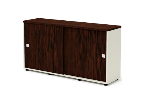 Тумба-купе объединяющая Некста, цвет венге + беж