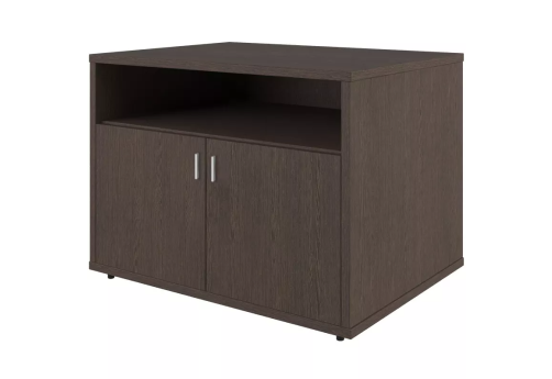 Тумба для оргтехники, цвет дуб темный