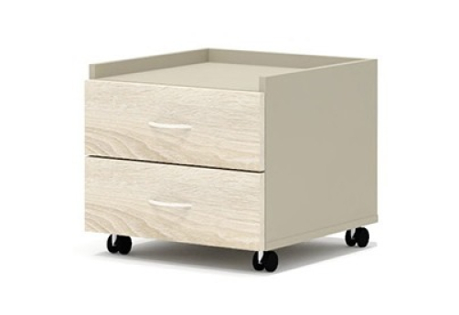 Тумба подкатная Гардения Офис, цвет дуб сонома