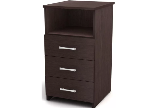 Тумба приставная, цвет венге