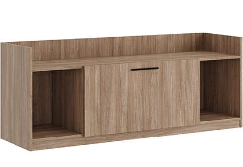 Приставка с древесным фасадом Виенсо, цвет дуб