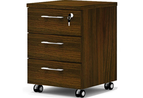 Тумба мобильная Адриатика, цвет дуб жженый