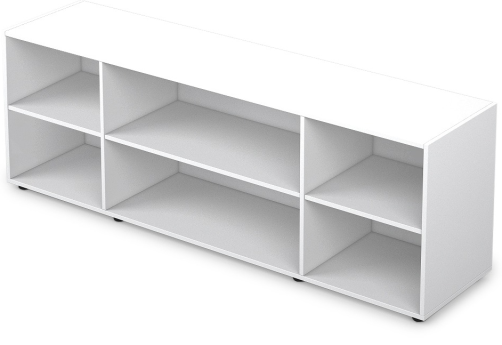 Каркас греденции, цвет белый премиум