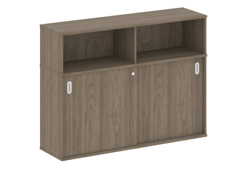 Шкаф-купе приставной/опорный, цвет вяз