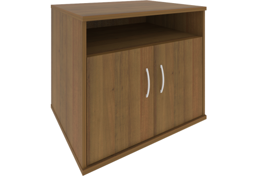 Тумба под оргтехнику, цвет орех