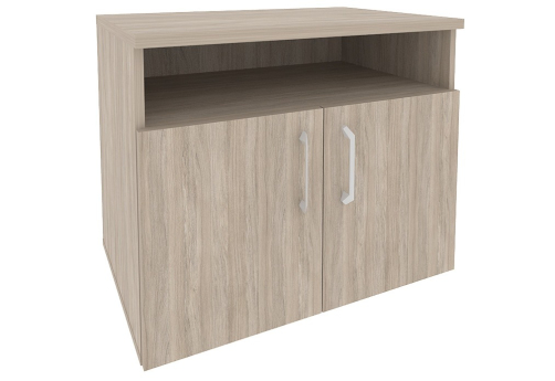 Тумба под оргтехнику, цвет дуб аттик