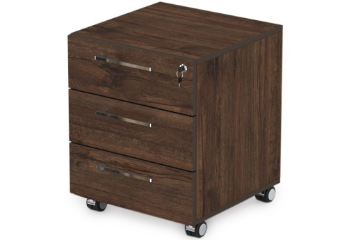 Тумба мобильная Кенвуд Конференц, цвет брауни