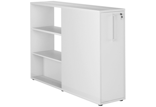 Оргтауэр Алмонд, цвет белый