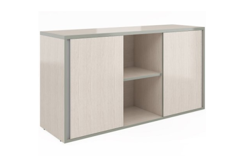 Тумба объединяющая (раздвижные двери), цвет сосна карелия