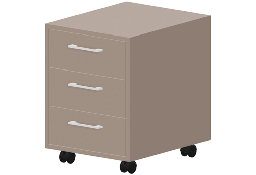 Тумба мобильная усиленная Мейлон, цвет тортора