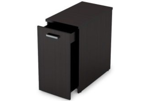 Тумба с выкатной секцией Деко, цвет венге