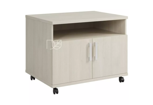 Тумба для оргтехники, цвет шамони светлый