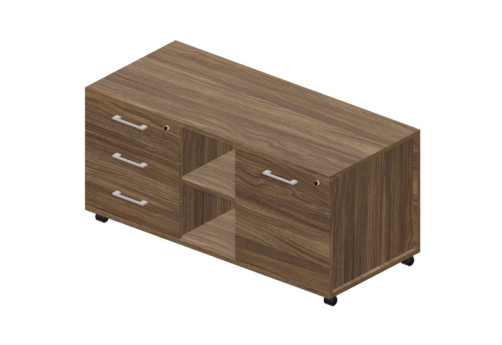 Тумба сервисная левая Киви, цвет орех