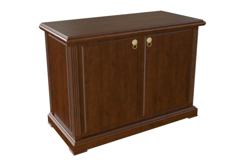 Креденция 2 двери, цвет темный орех