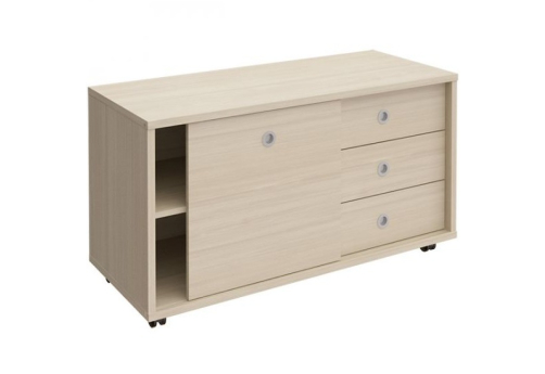 Тумба-купе Сидней, цвет дуб шамони