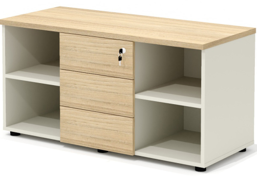 Тумба сервисная Некста, цвет вяз + беж