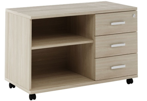 Приставка подкатная, цвет светлый дуб