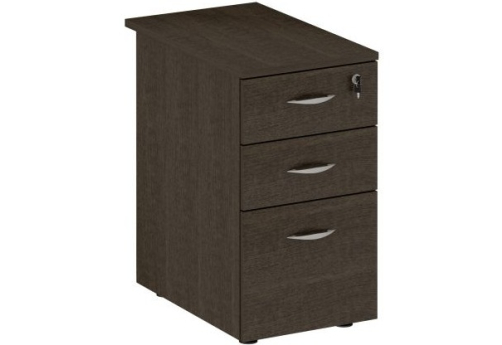 Тумба приставная с файловым ящиком Тарли, цвет венге