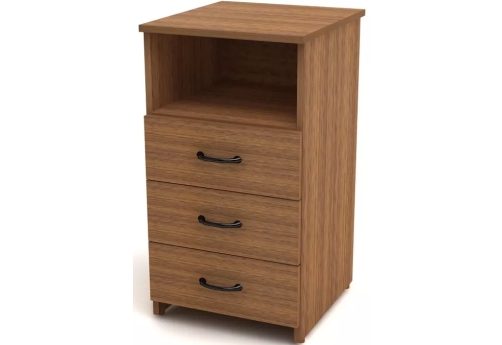 Тумба приставная, цвет орех