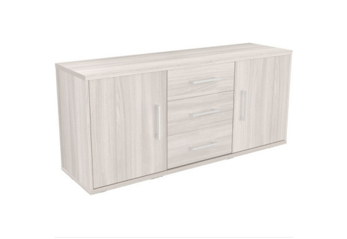 Тумба приставная Брента, цвет светлый дуб