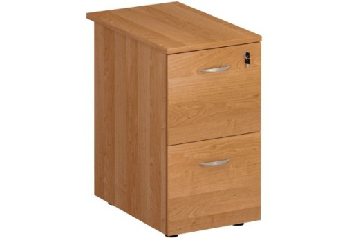 Тумба приставная с 2-мя файловыми ящиками Тарли, цвет ольха