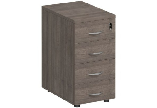 Тумба приставная Прайм, цвет шамони темный