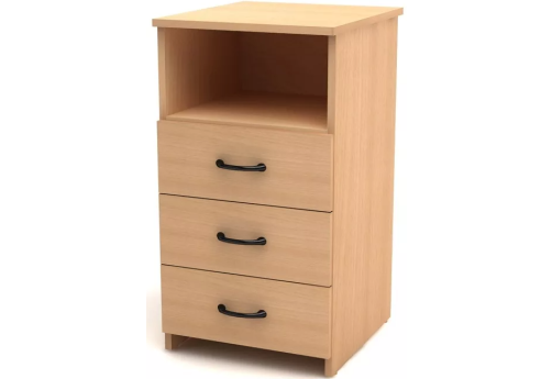 Тумба приставная, цвет бук