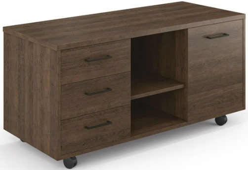 Приставка подкатная Гавана, цвет табак