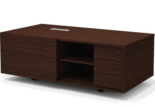 Тумба опорная правая Некста Директ, цвет венге + черный