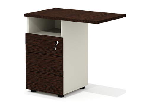 Тумба приставная Некста, цвет венге + беж