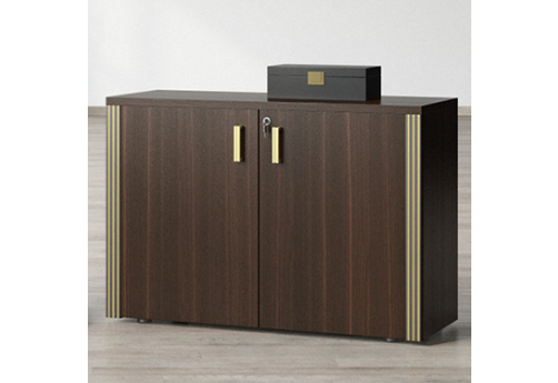 Греденция с декоративными элементами Доминго, цвет венге