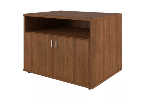 Тумба под оргтехнику, цвет орех