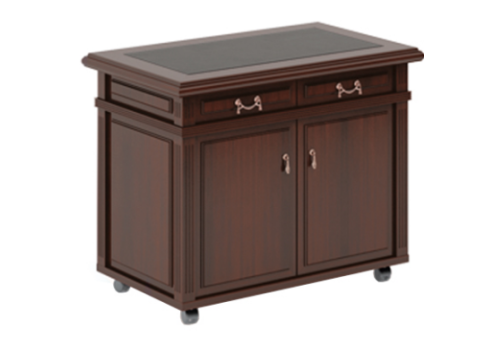 Приставка подкатная, цвет темный дуб