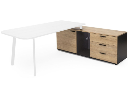 Тумба универсальная, цвет гикори