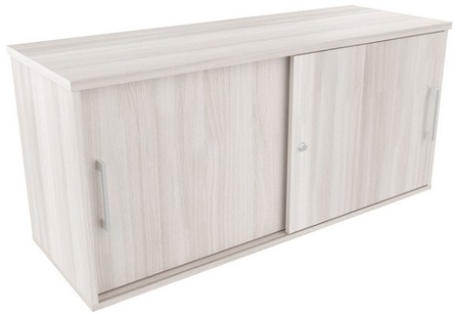 Тумба стационарная с раздвижными дверями Вельвет, цвет светлый дуб