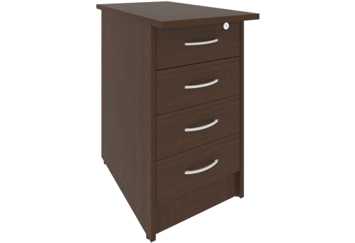 Тумба приставная, цвет венге