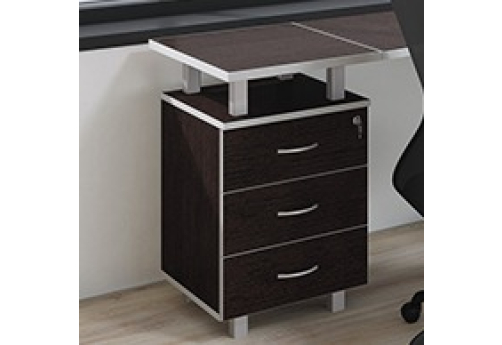 Тумба приставная Данта, цвет темный дуб