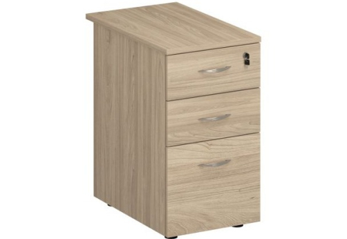 Тумба приставная с файловым ящиком Тарли, цвет вяз светлый