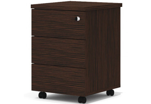 Тумба мобильная Некста Директ, цвет венге