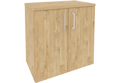 Шкаф-тумба приставной/опорный, цвет тиквуд светлый