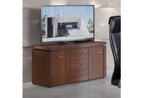 Тумба сервисная Лион, цвет орех табак