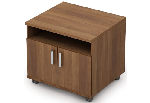 Тумба для оргтехники Деко, цвет шамони темный